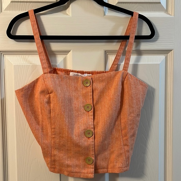 All in Favor Tops - All in Favor crop top NWT size M